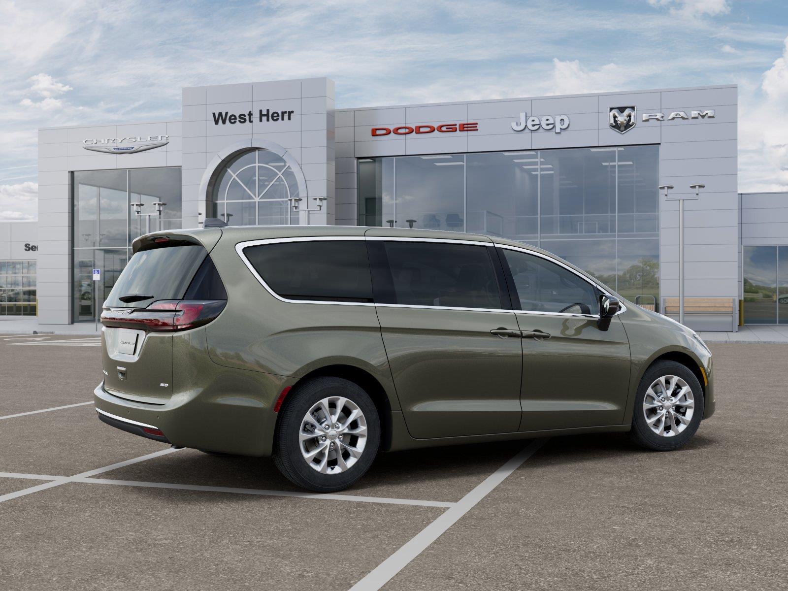 New 2027 Olive Green Pearlcoat Chrysler Select image 4