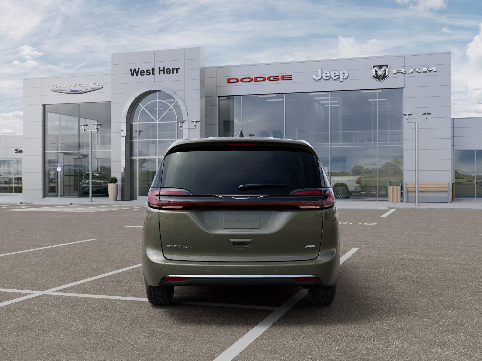 New 2027 Olive Green Pearlcoat Chrysler Select image 7