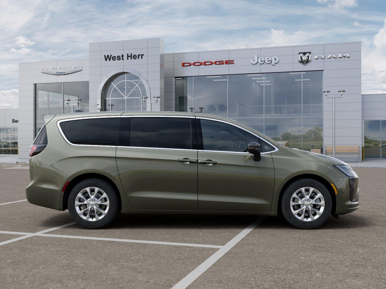 New 2027 Olive Green Pearlcoat Chrysler Select image 21