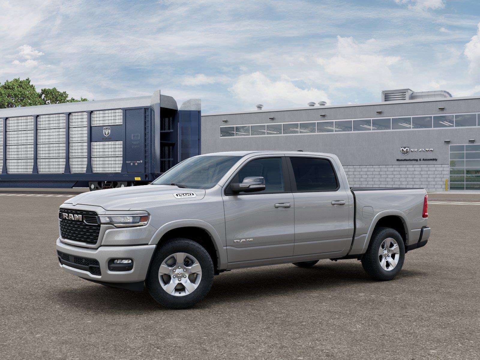 New 2027 Silver Zynith Ram Big Horn image 2