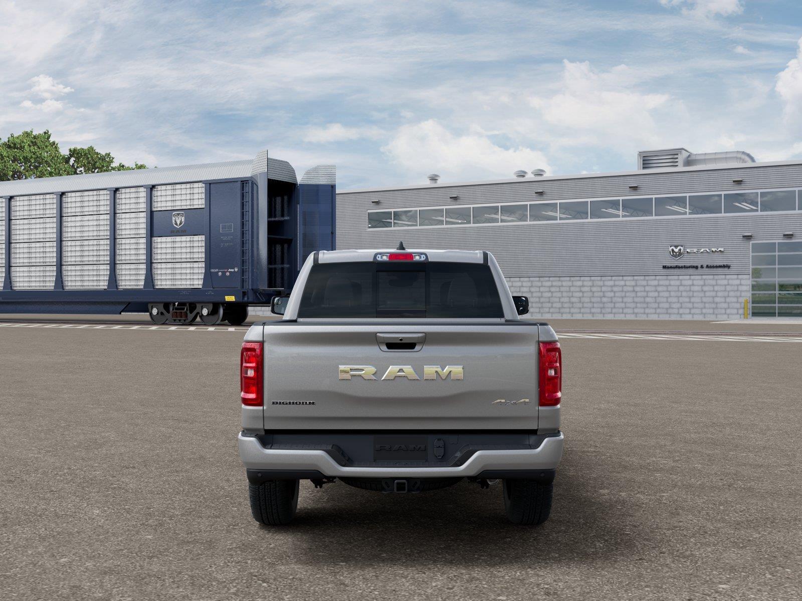 New 2027 Silver Zynith Ram Big Horn image 7