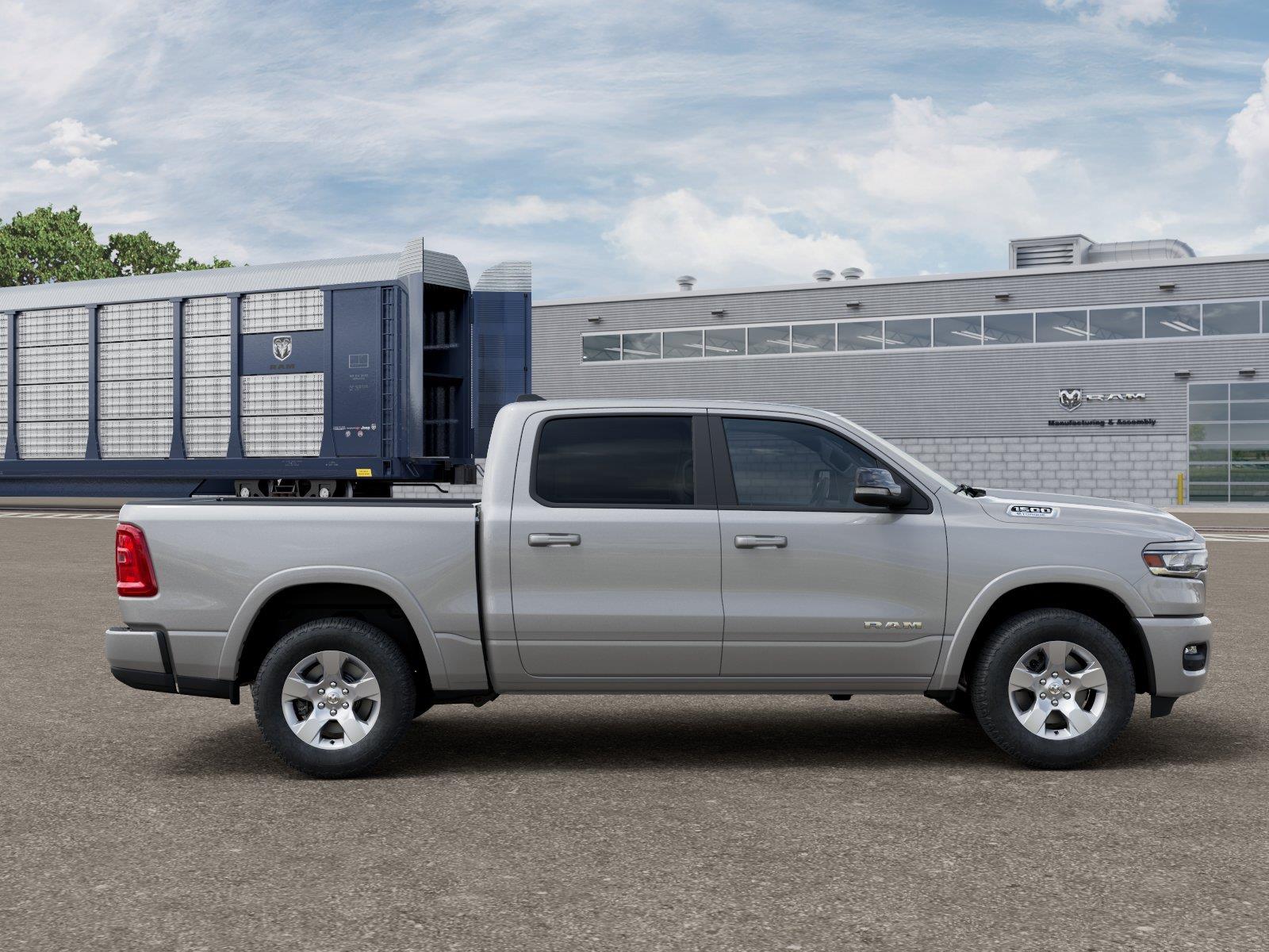 New 2027 Silver Zynith Ram Big Horn image 21