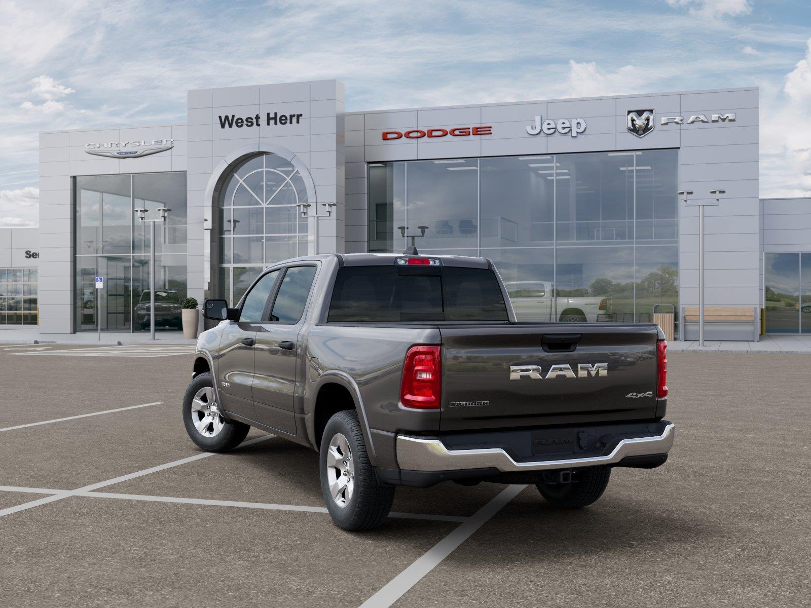 New 2026 Granite Crystal Metallic Clearcoat Ram Big Horn image 3