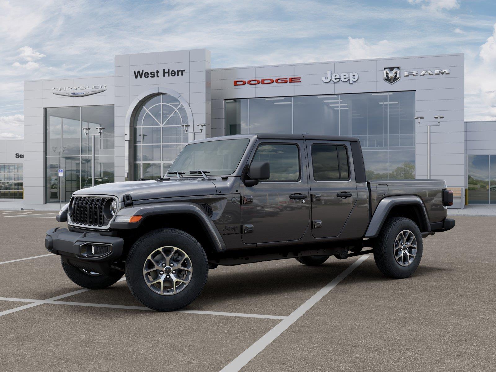 New 2026 Granite Crystal Metallic Clearcoat Jeep Sport S image 2