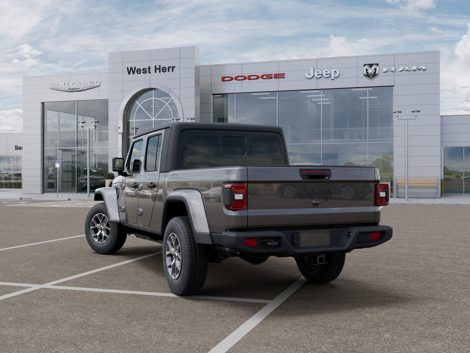 New 2026 Granite Crystal Metallic Clearcoat Jeep Sport S image 3