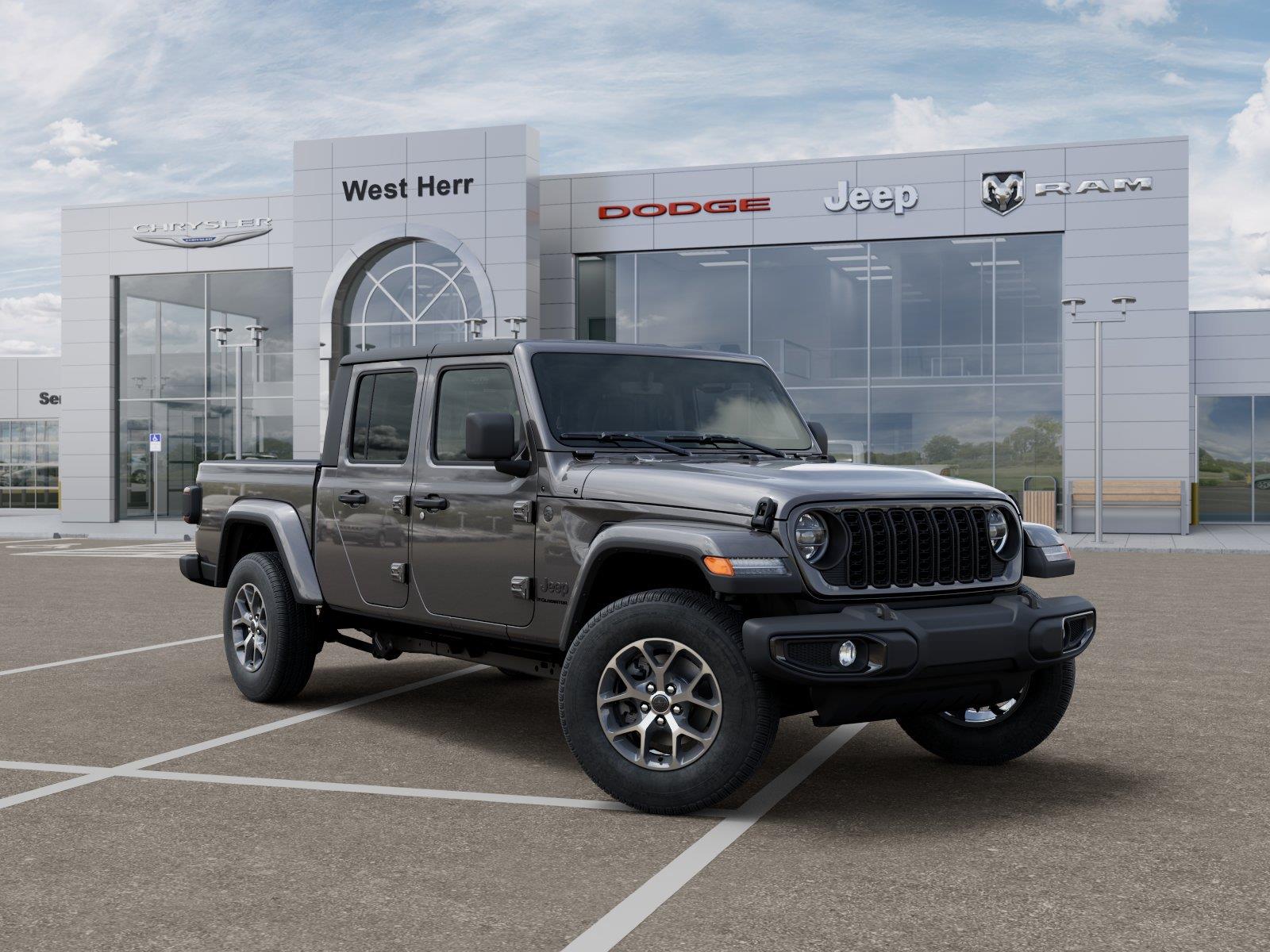 New 2026 Granite Crystal Metallic Clearcoat Jeep Sport S image 5