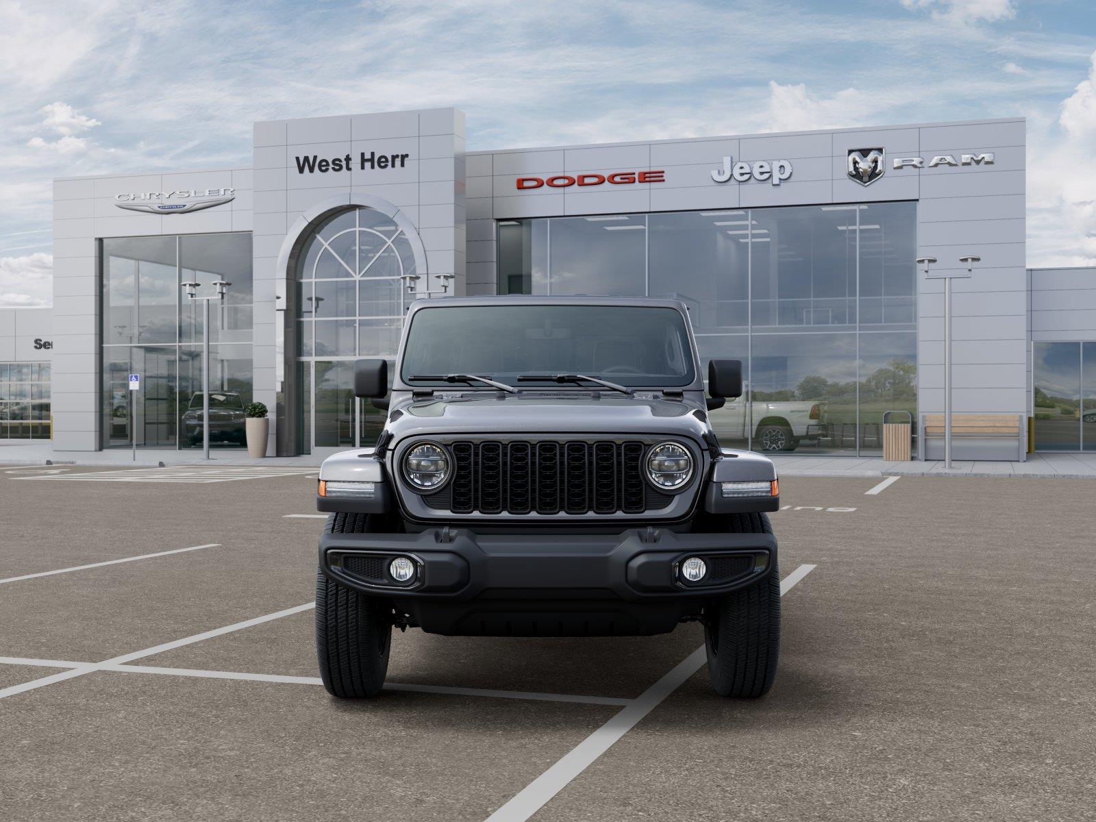 New 2026 Granite Crystal Metallic Clearcoat Jeep Sport S image 6