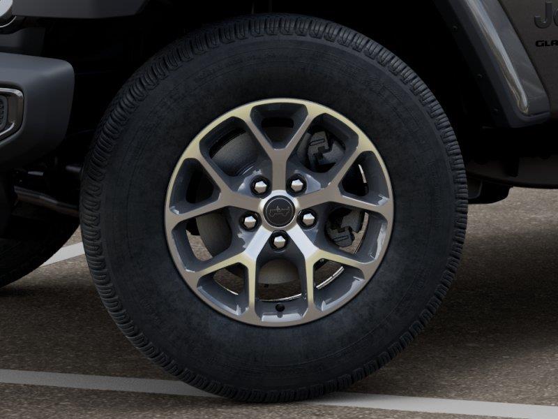 New 2026 Granite Crystal Metallic Clearcoat Jeep Sport S image 8