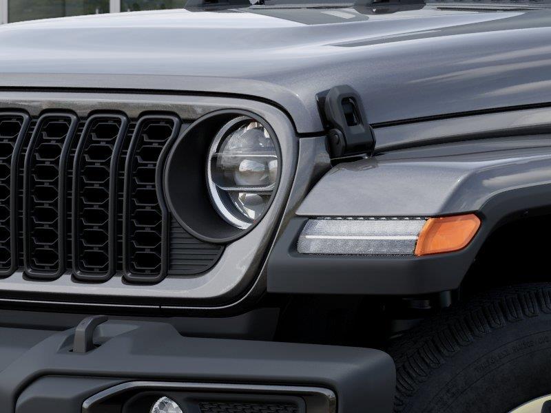 New 2026 Granite Crystal Metallic Clearcoat Jeep Sport S image 10