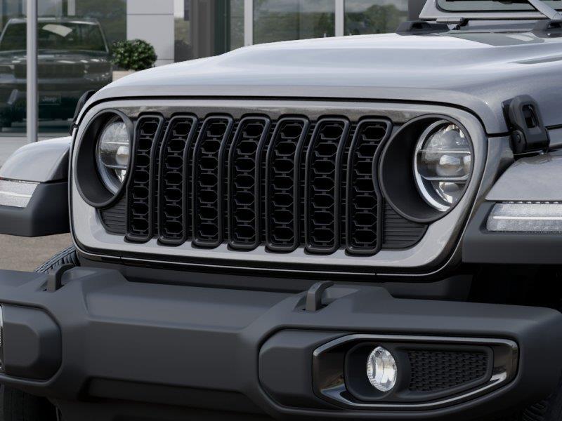 New 2026 Granite Crystal Metallic Clearcoat Jeep Sport S image 11