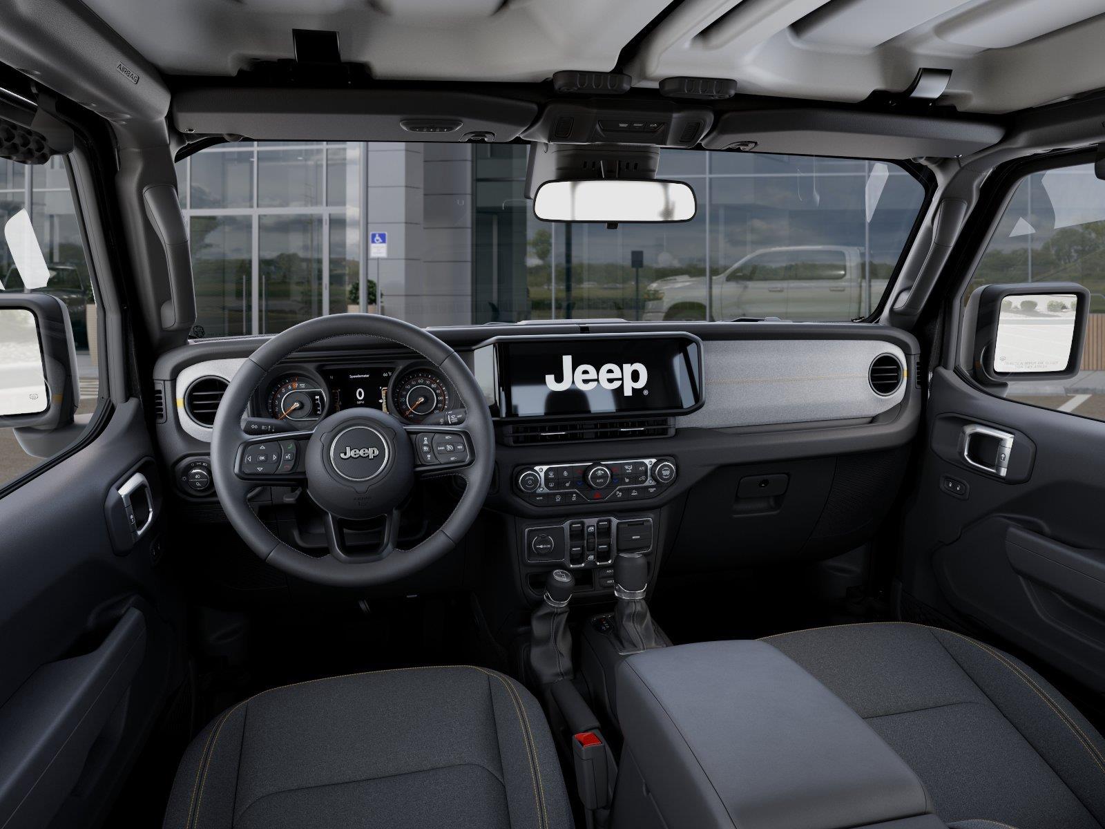 New 2026 Granite Crystal Metallic Clearcoat Jeep Sport S image 14