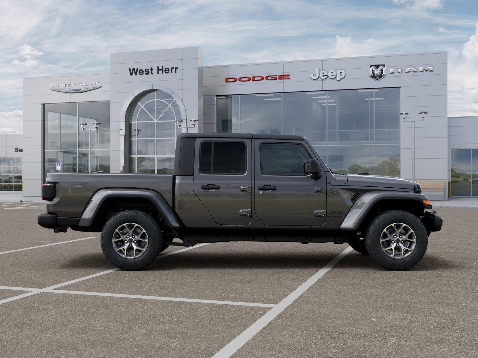 New 2026 Granite Crystal Metallic Clearcoat Jeep Sport S image 21