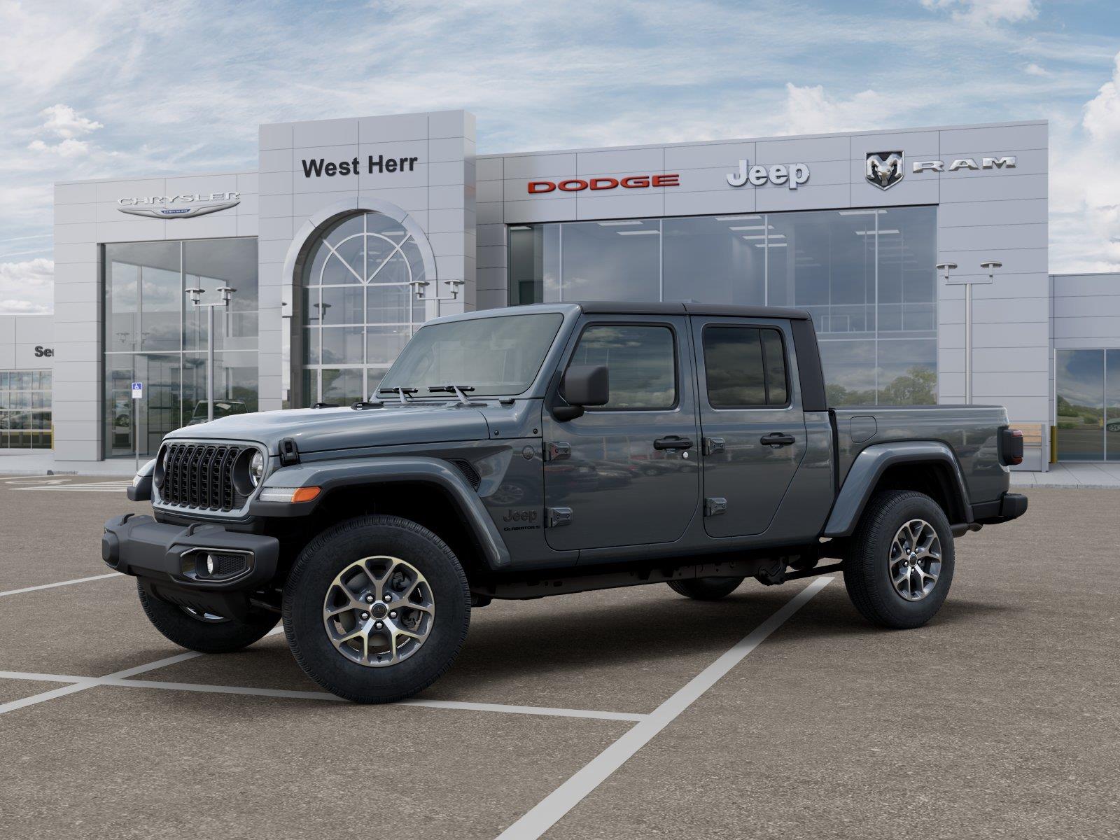 New 2026 Anvil Clearcoat Jeep Sport S image 2