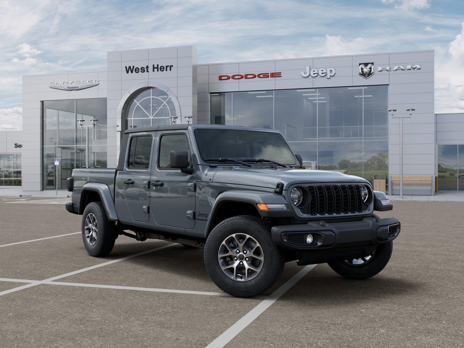New 2026 Anvil Clearcoat Jeep Sport S image 5
