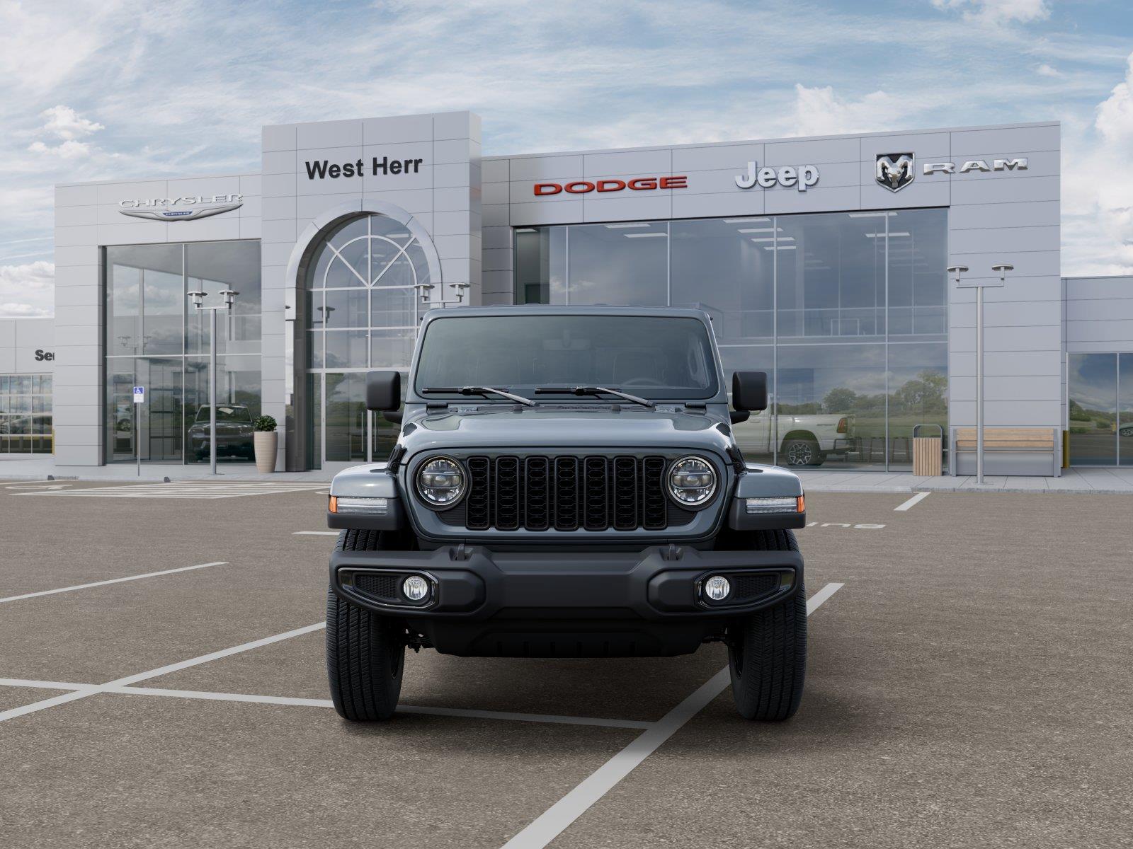 New 2026 Anvil Clearcoat Jeep Sport S image 6