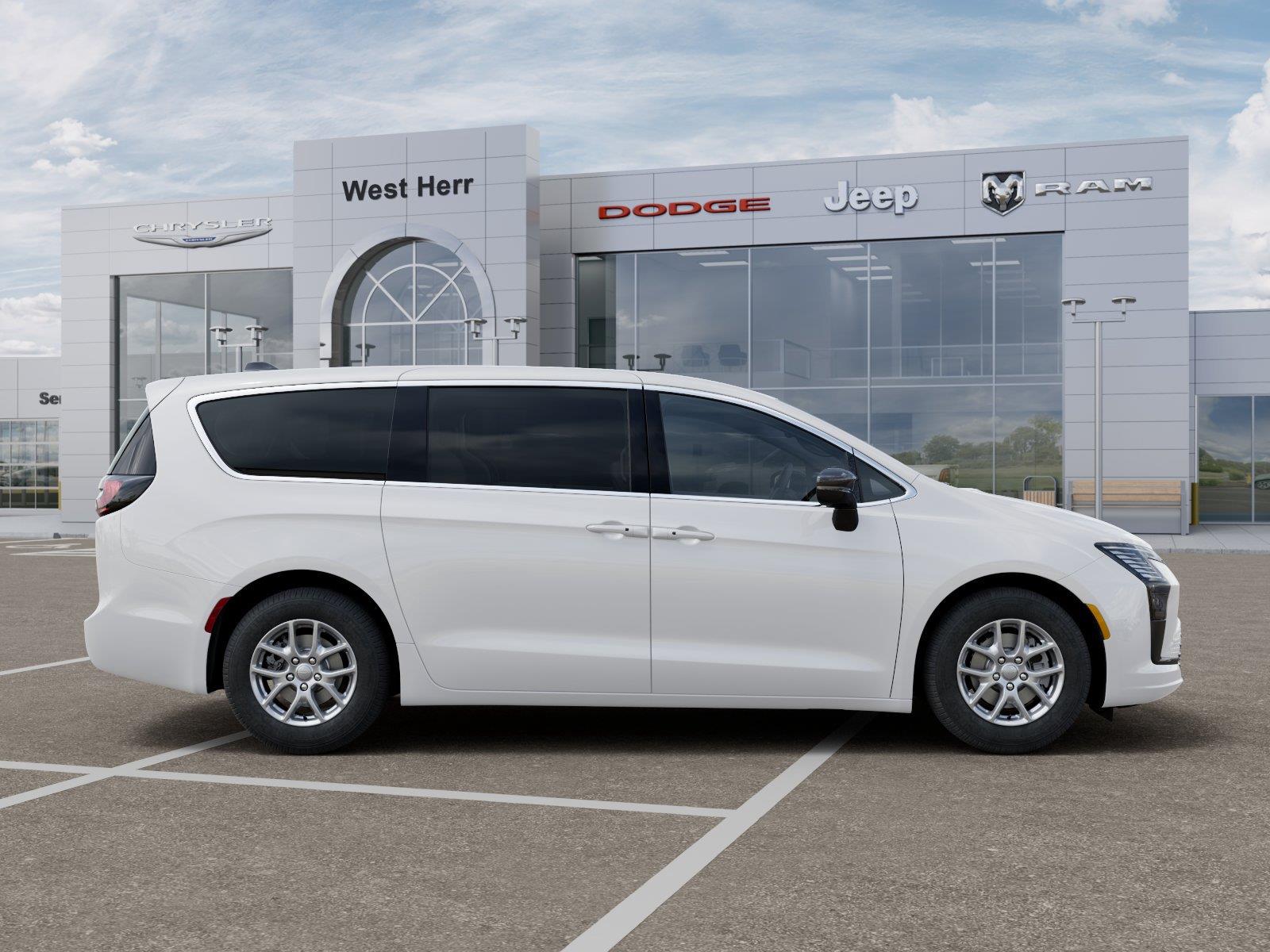 New 2027 Bright White Clearcoat Chrysler Select image 21