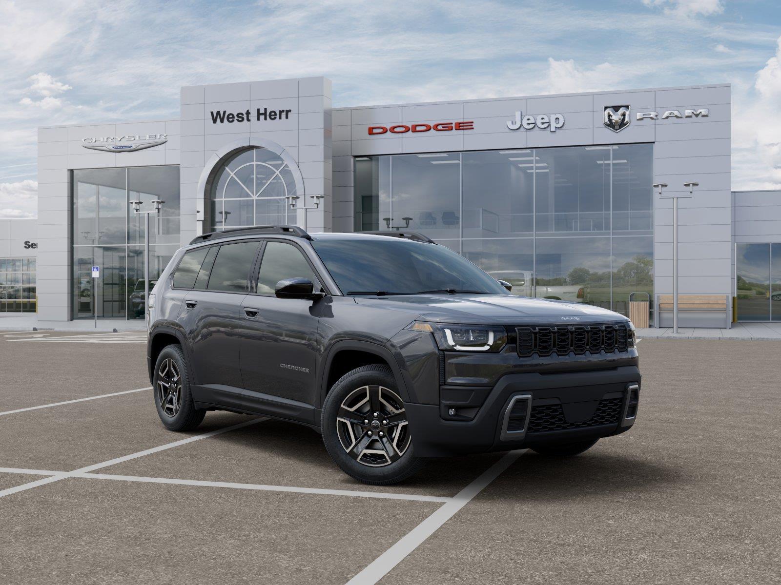 New 2026 Sting-Gray Clearcoat Jeep Laredo image 5