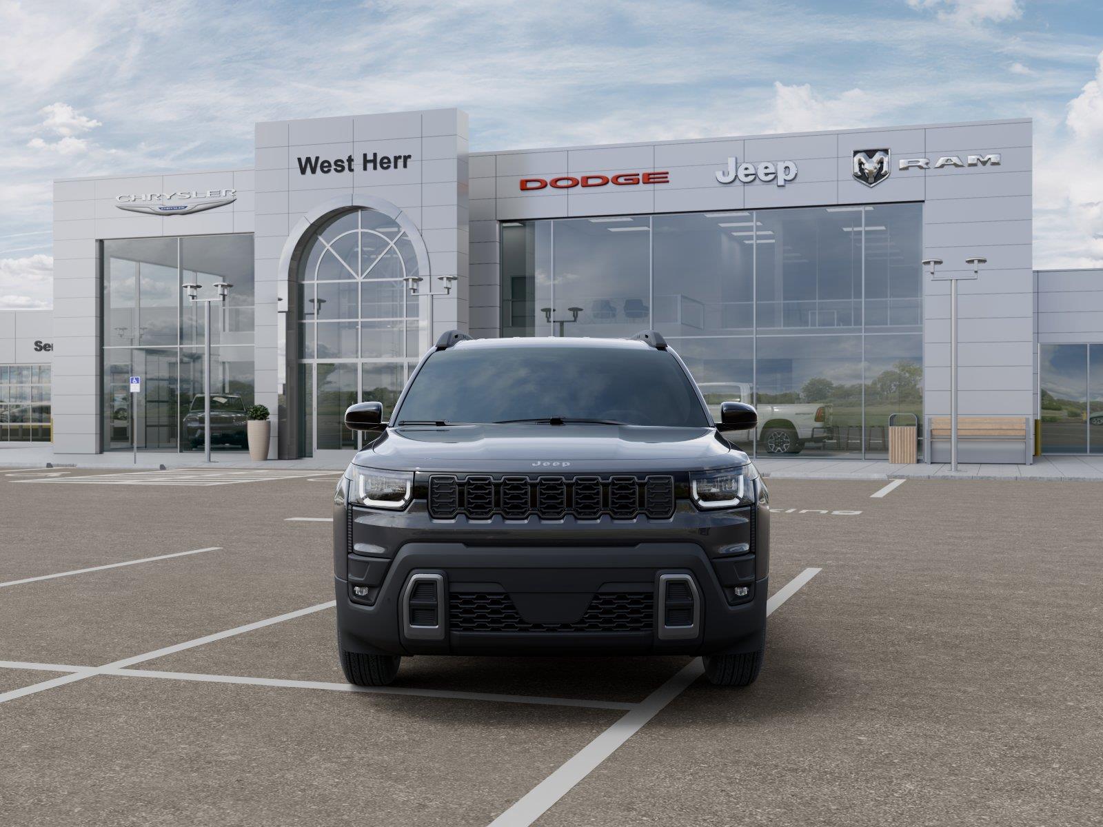 New 2026 Sting-Gray Clearcoat Jeep Laredo image 6