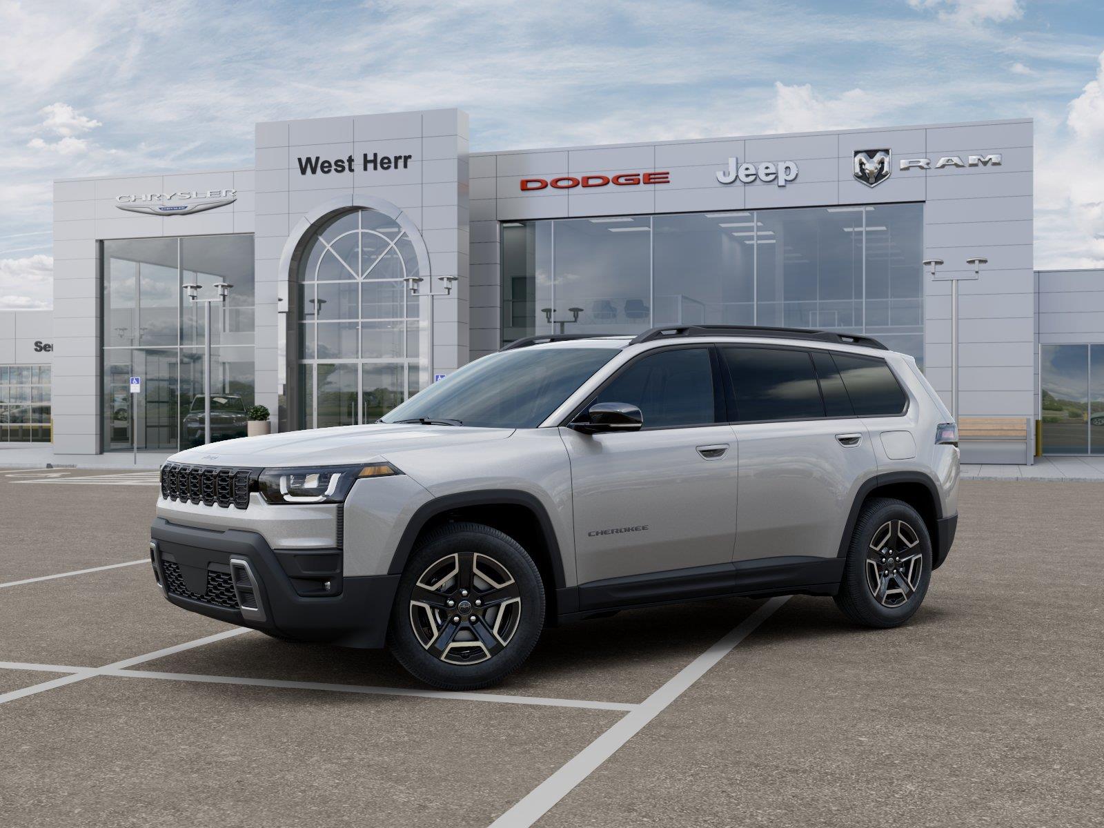 New 2026 Silver Zynith Clearcoat Jeep Limited image 2