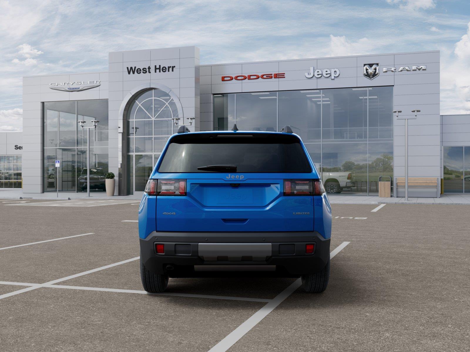 New 2026 Hydro Blue Pearlcoat Jeep Limited image 7