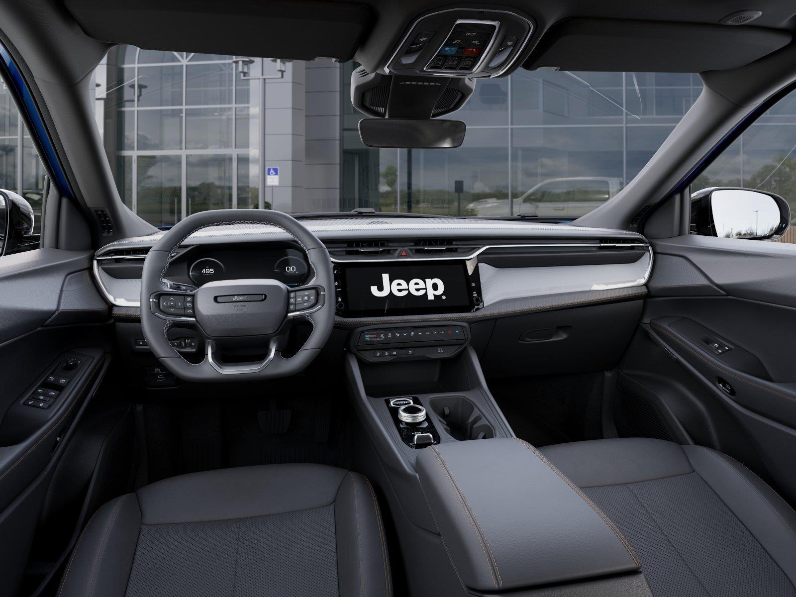 New 2026 Hydro Blue Pearlcoat Jeep Limited image 14