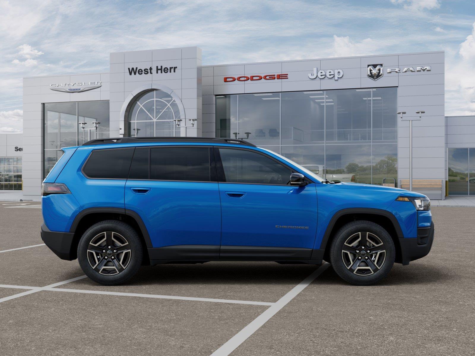 New 2026 Hydro Blue Pearlcoat Jeep Limited image 21