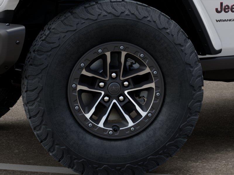New 2026 Bright White Clearcoat Jeep Rubicon X image 8
