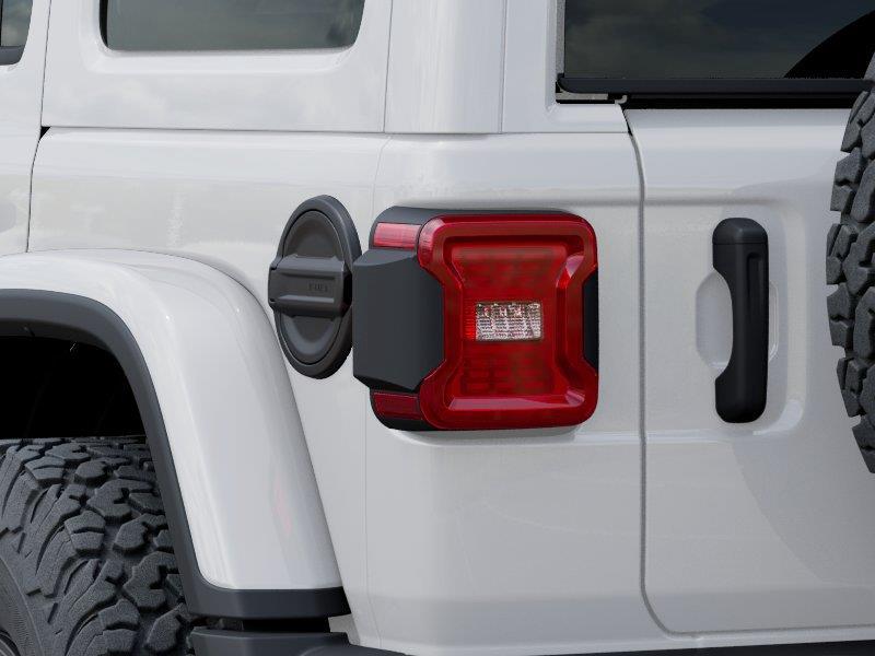 New 2026 Bright White Clearcoat Jeep Rubicon X image 9