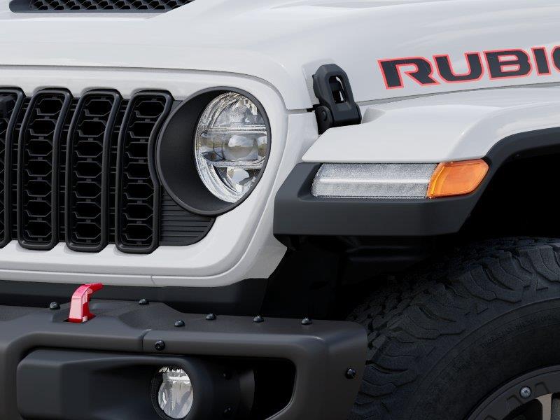 New 2026 Bright White Clearcoat Jeep Rubicon X image 10