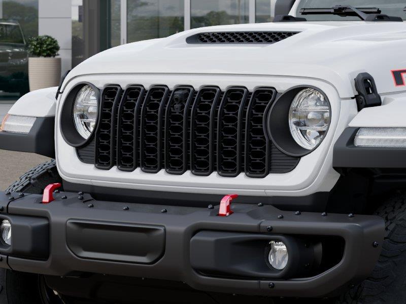 New 2026 Bright White Clearcoat Jeep Rubicon X image 11