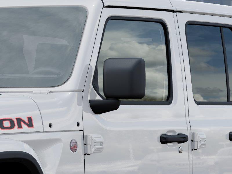 New 2026 Bright White Clearcoat Jeep Rubicon X image 12