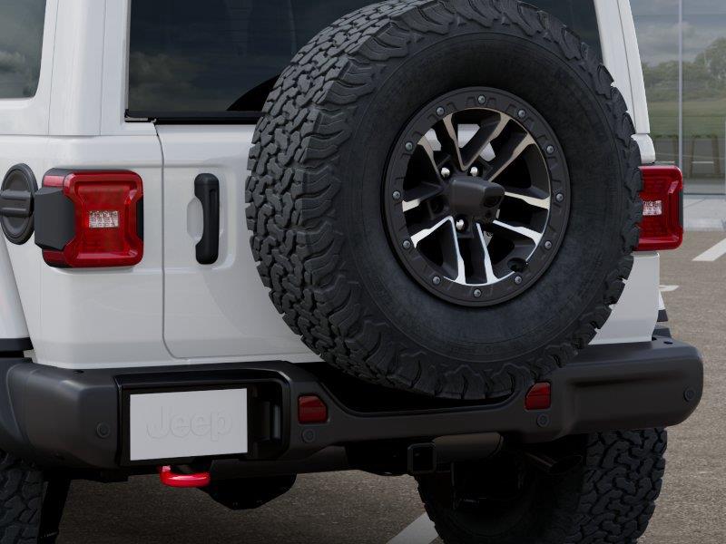 New 2026 Bright White Clearcoat Jeep Rubicon X image 13