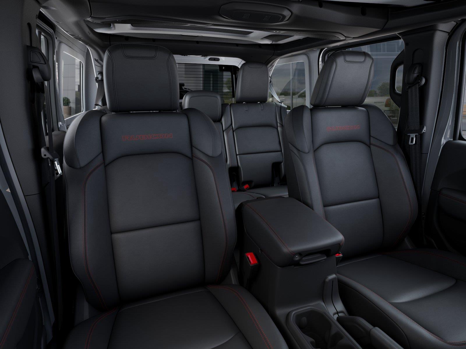 New 2026 Bright White Clearcoat Jeep Rubicon X image 16
