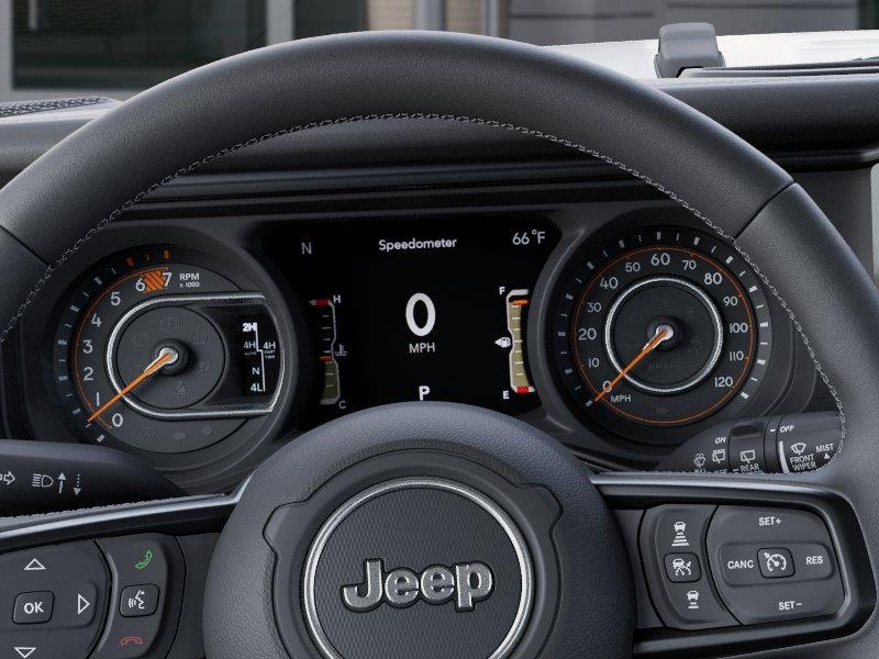 New 2026 Bright White Clearcoat Jeep Rubicon X image 17