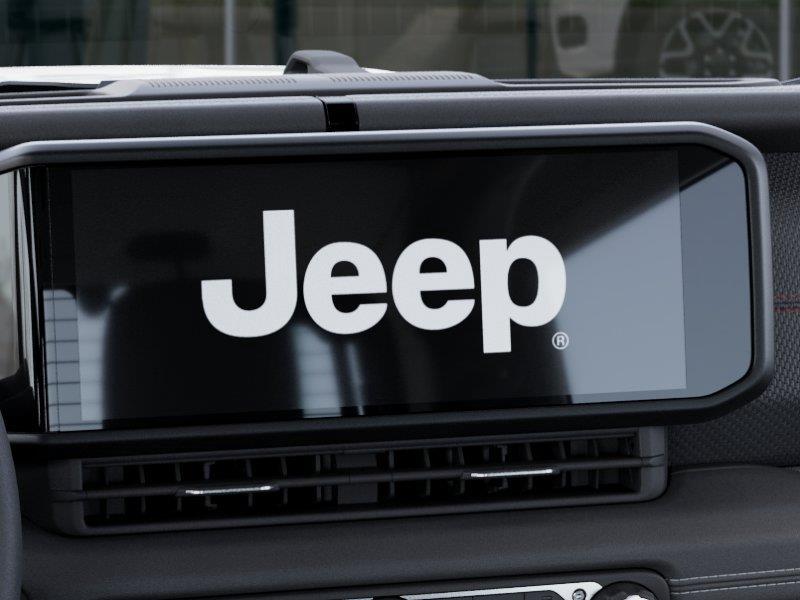 New 2026 Bright White Clearcoat Jeep Rubicon X image 18