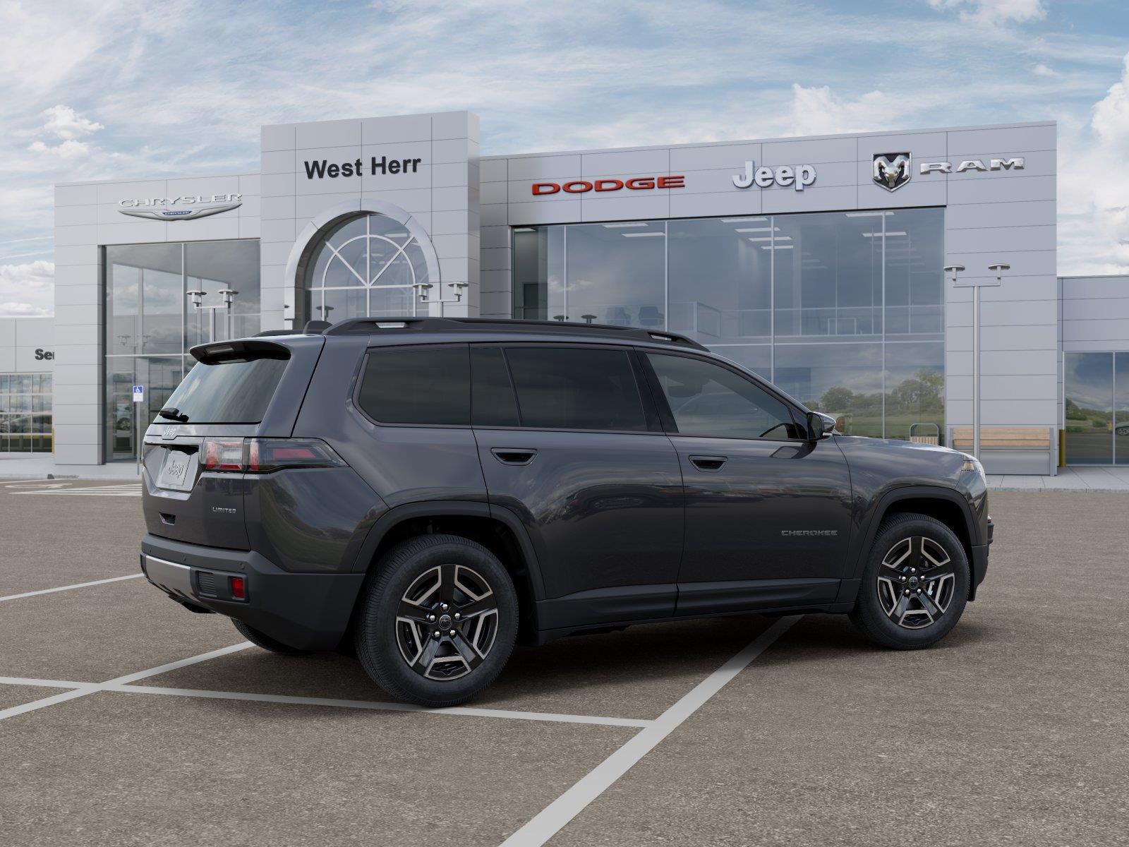 New 2026 Sting-Gray Clearcoat Jeep Limited image 4