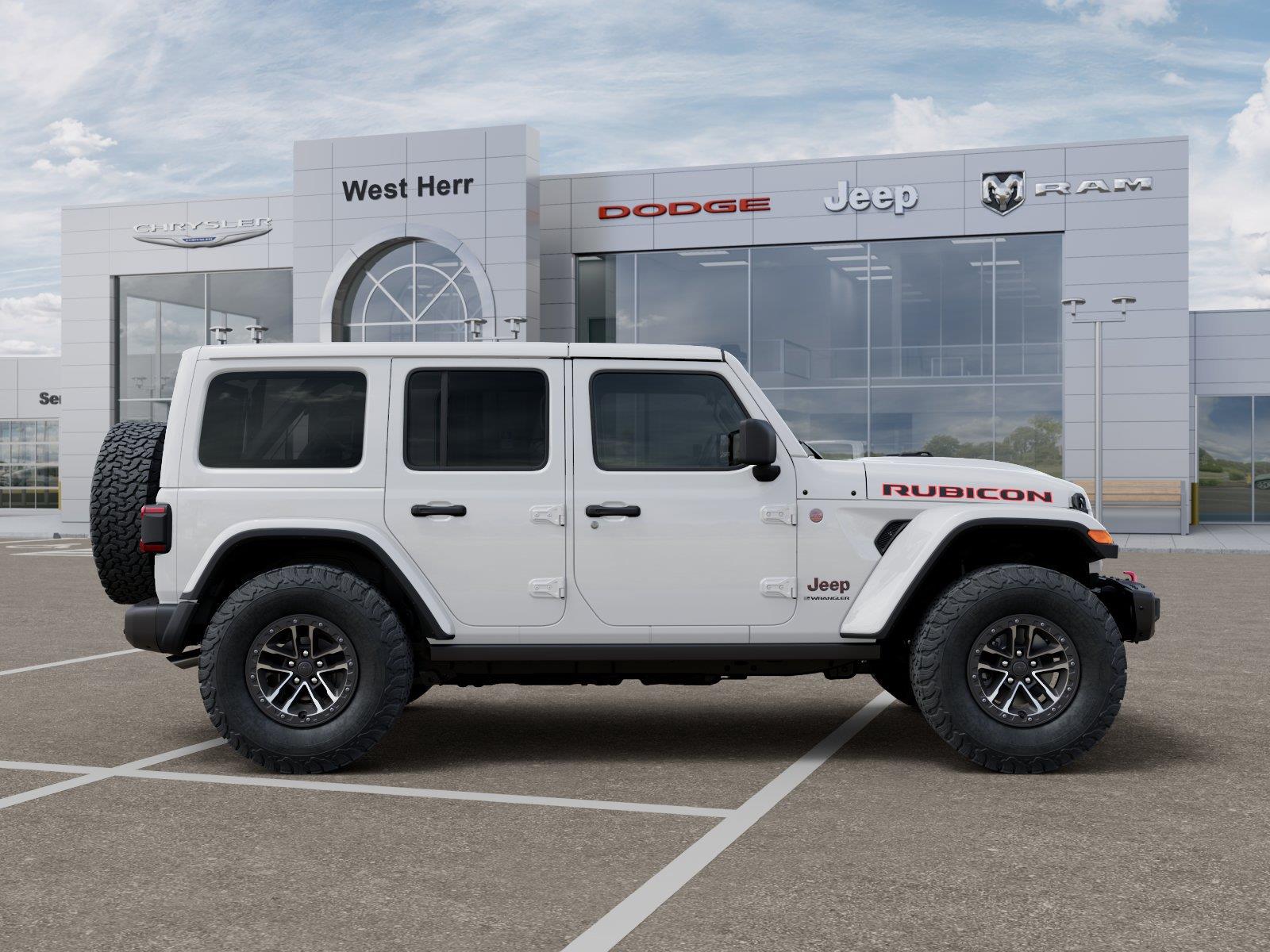 New 2026 Bright White Clearcoat Jeep Rubicon X image 21