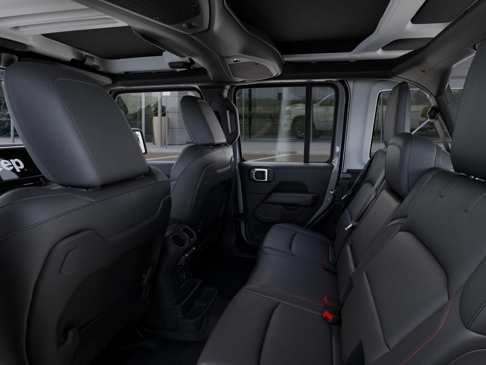 New 2026 Bright White Clearcoat Jeep Rubicon X image 23