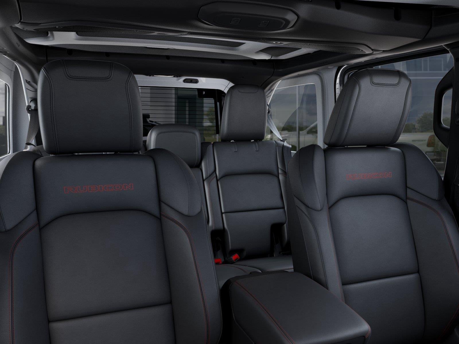 New 2026 Bright White Clearcoat Jeep Rubicon X image 26