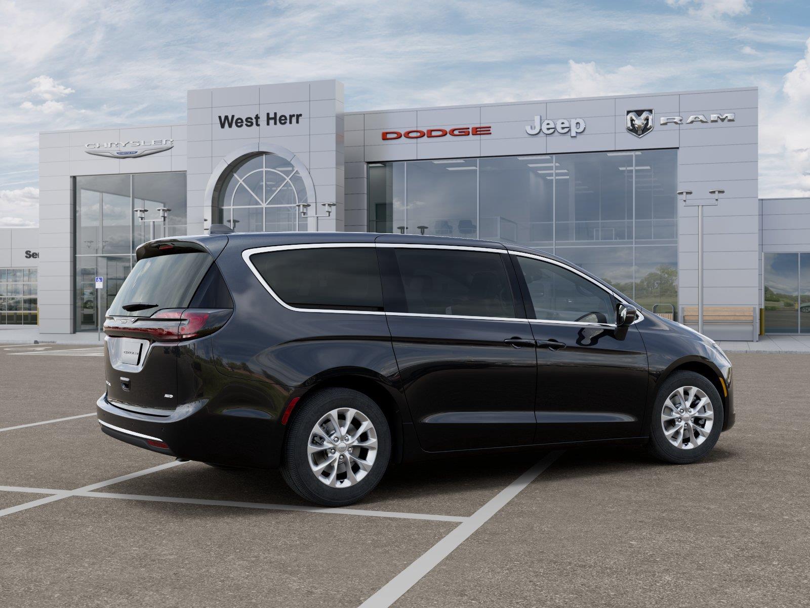New 2027 Diamond Black Crystal Pearlcoat Chrysler Select image 4