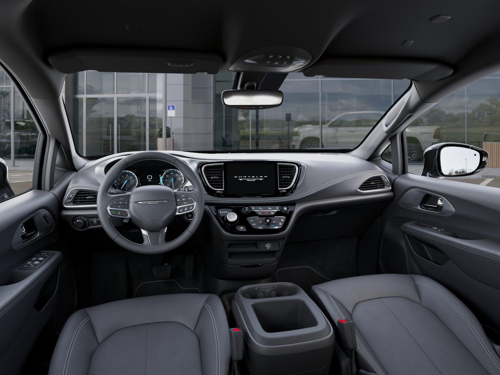 New 2027 Diamond Black Crystal Pearlcoat Chrysler Select image 14