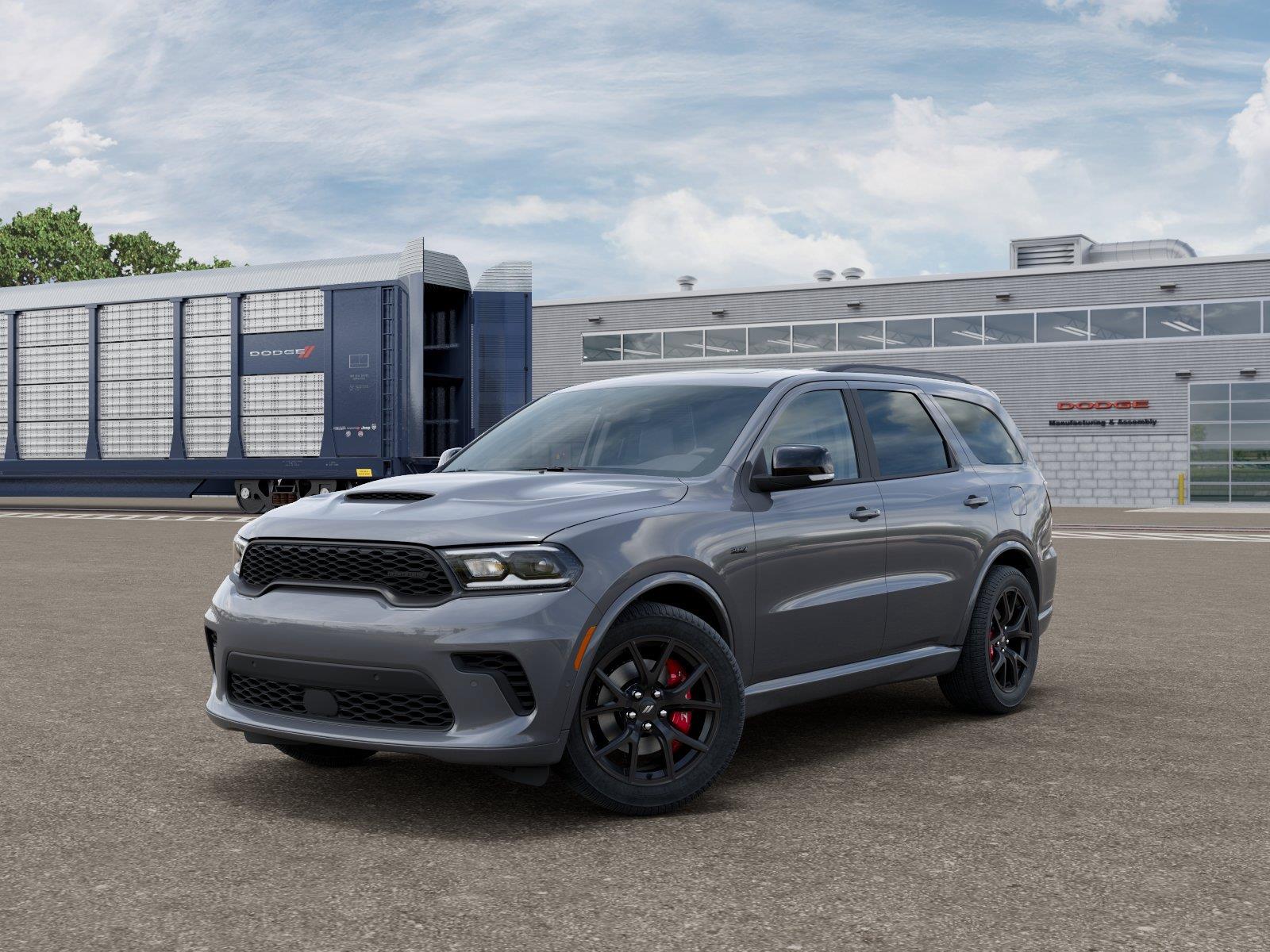 Destroyer Gray Clearcoat 2027 Dodge Durango SUV / Crossover All-Wheel Drive 8-Speed Automatic
