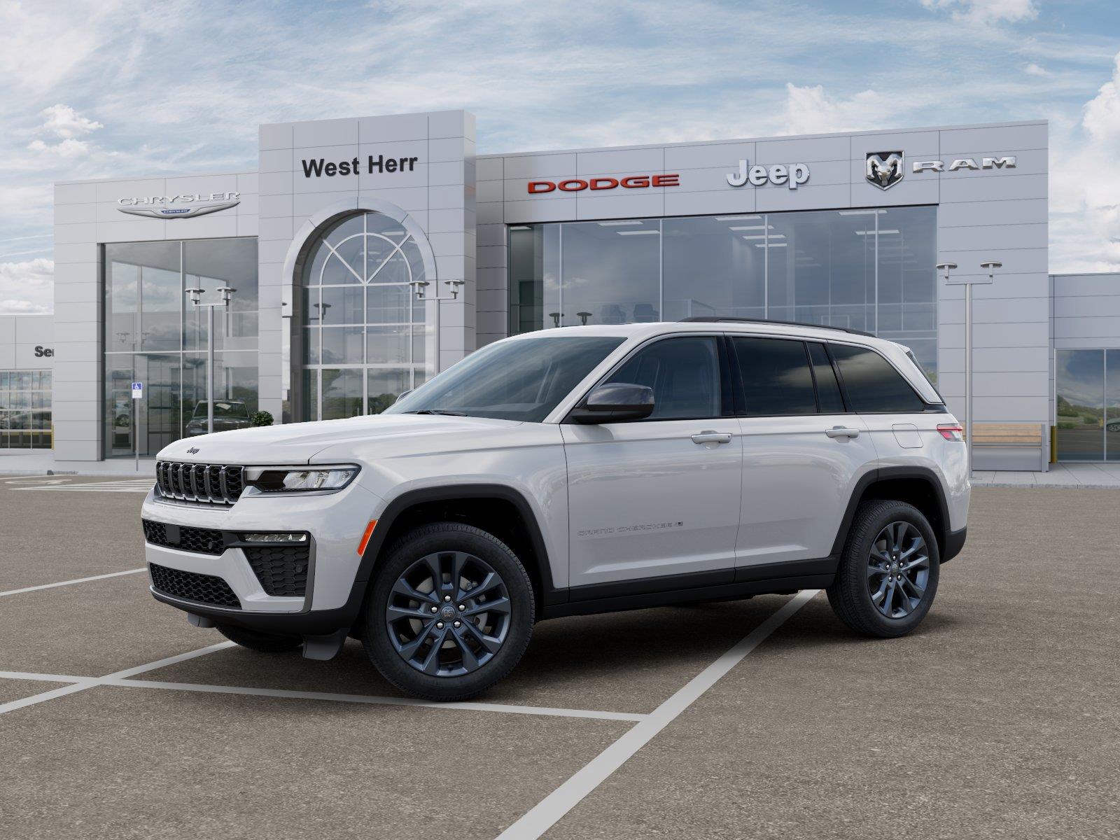 New 2026 Bright White Clearcoat Jeep 85th Anniversary Edition image 2