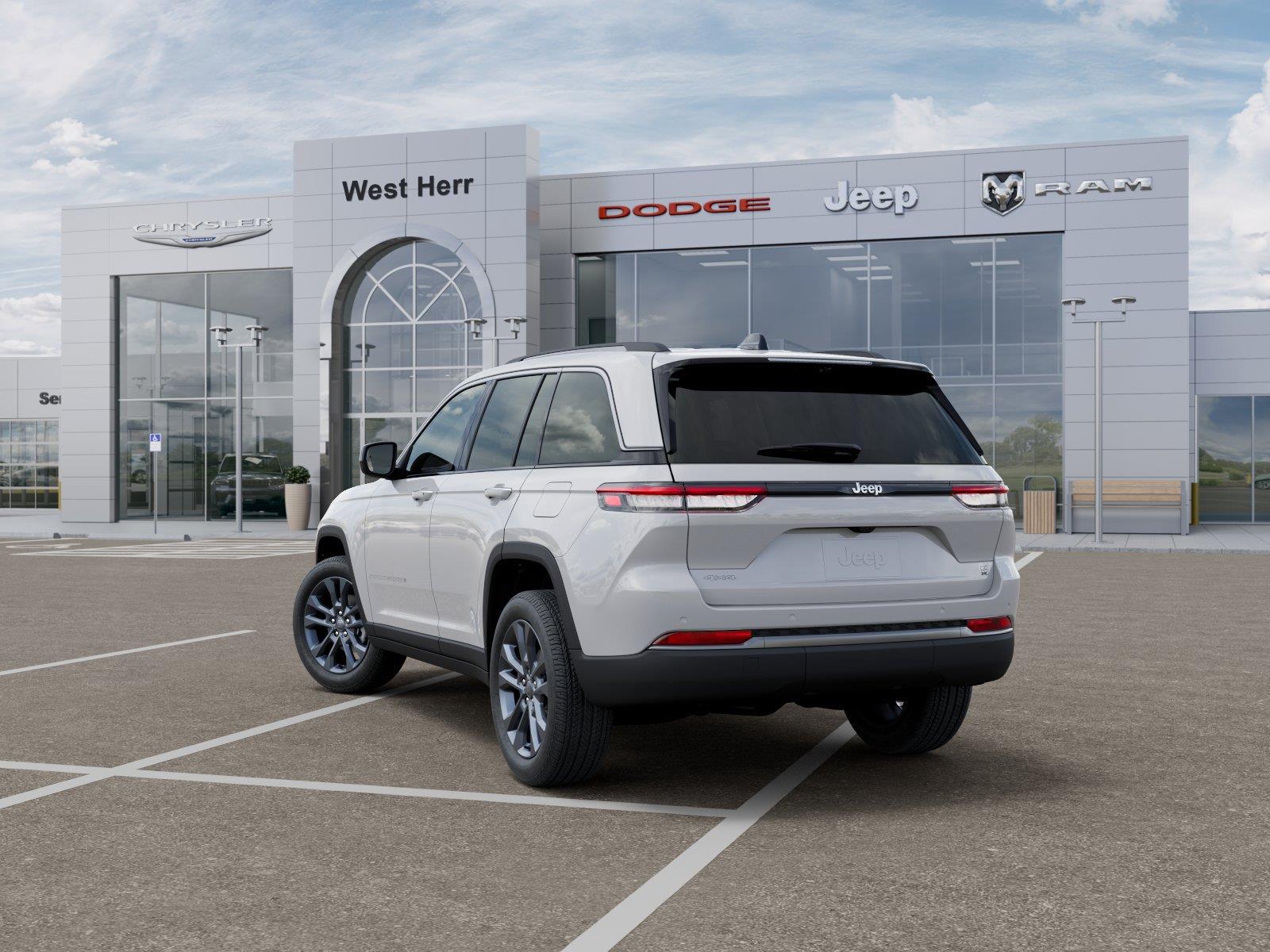 New 2026 Bright White Clearcoat Jeep 85th Anniversary Edition image 3