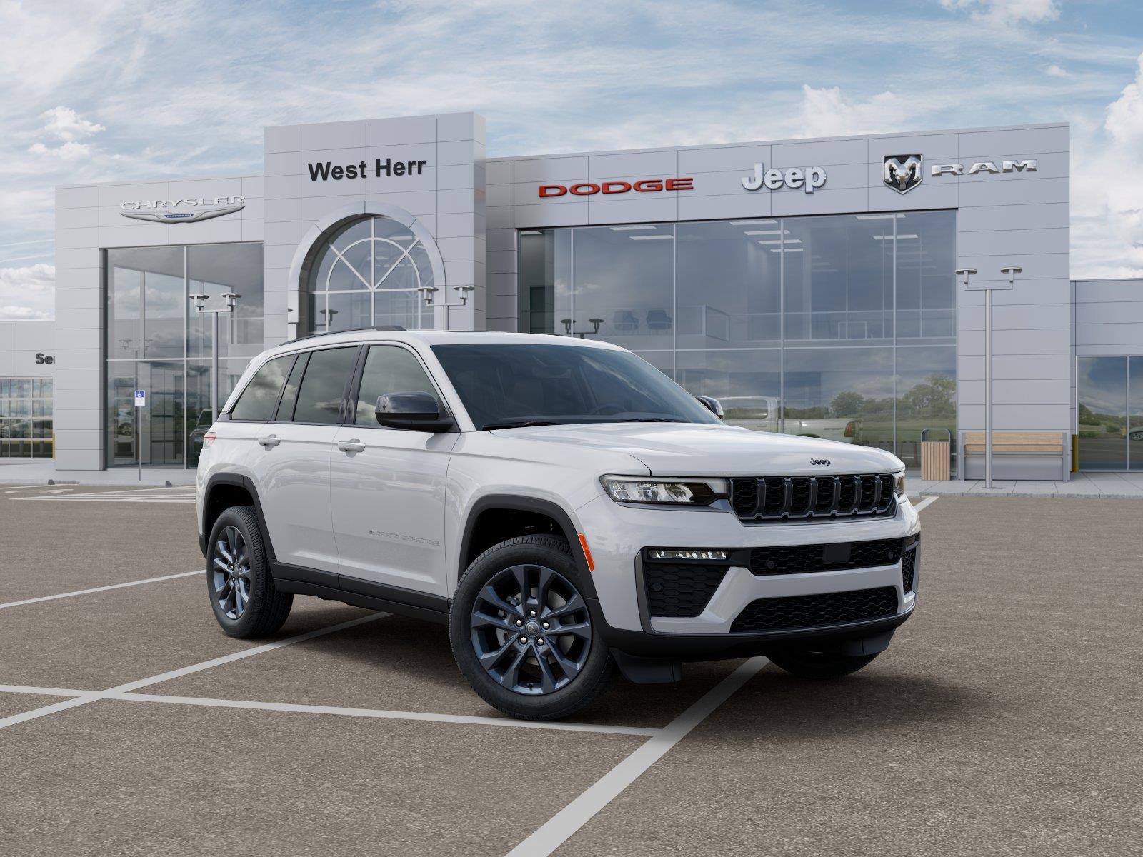 New 2026 Bright White Clearcoat Jeep 85th Anniversary Edition image 5