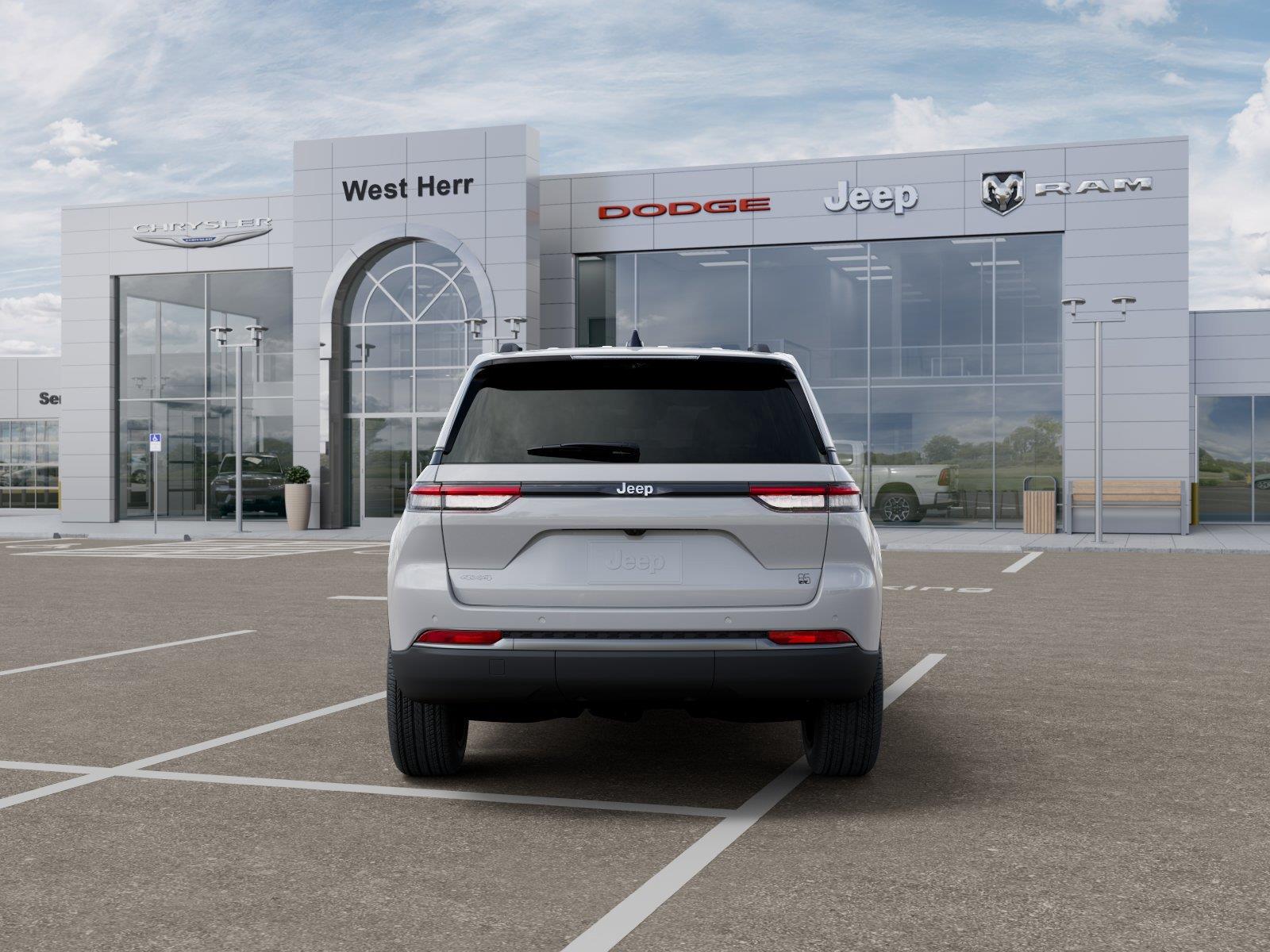 New 2026 Bright White Clearcoat Jeep 85th Anniversary Edition image 7