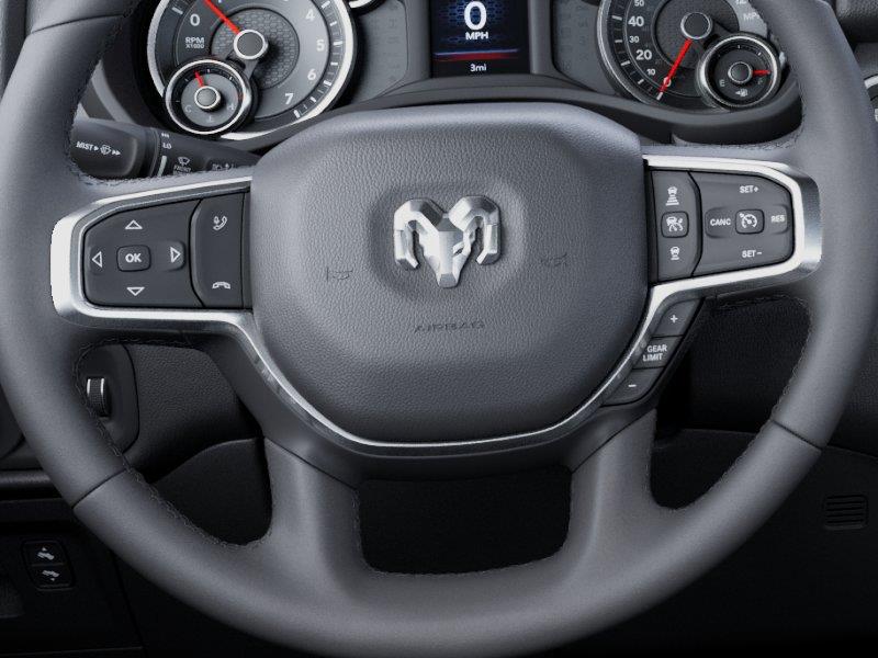 New 2026 Granite Crystal Metallic Clearcoat Ram Big Horn image 19