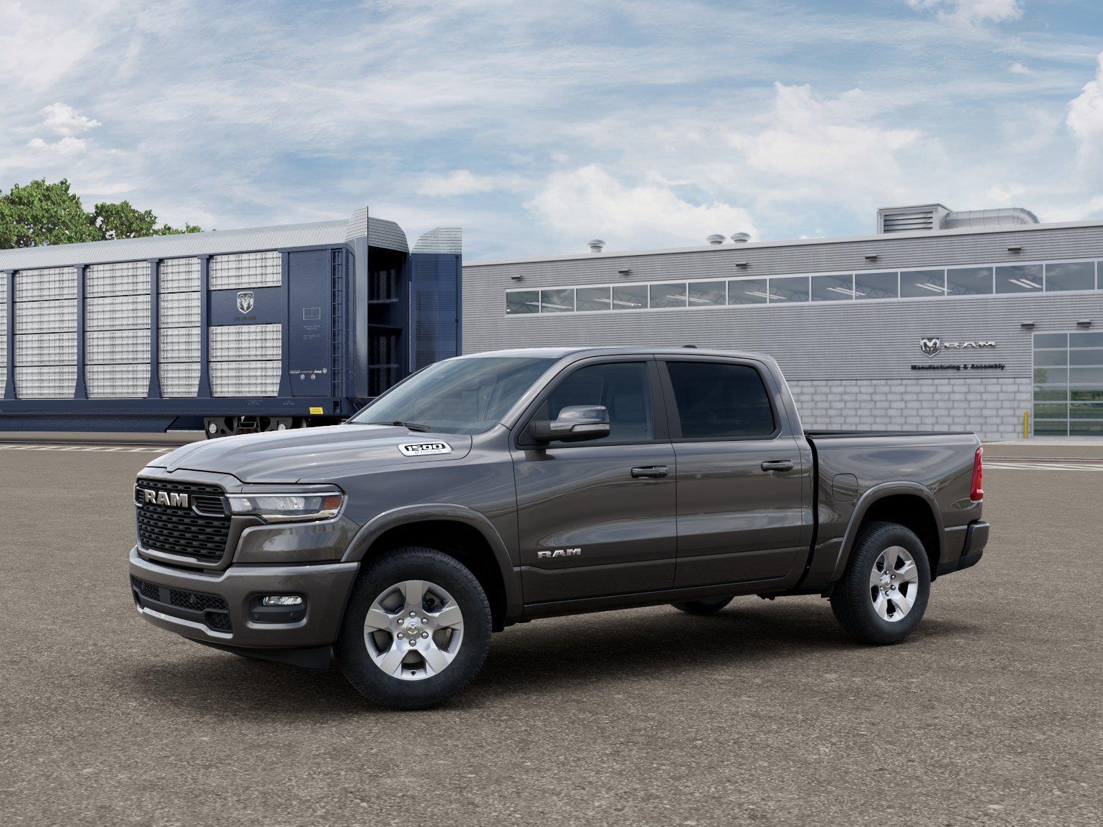 New 2027 Granite Crystal Metallic Clearcoat Ram Big Horn image 2