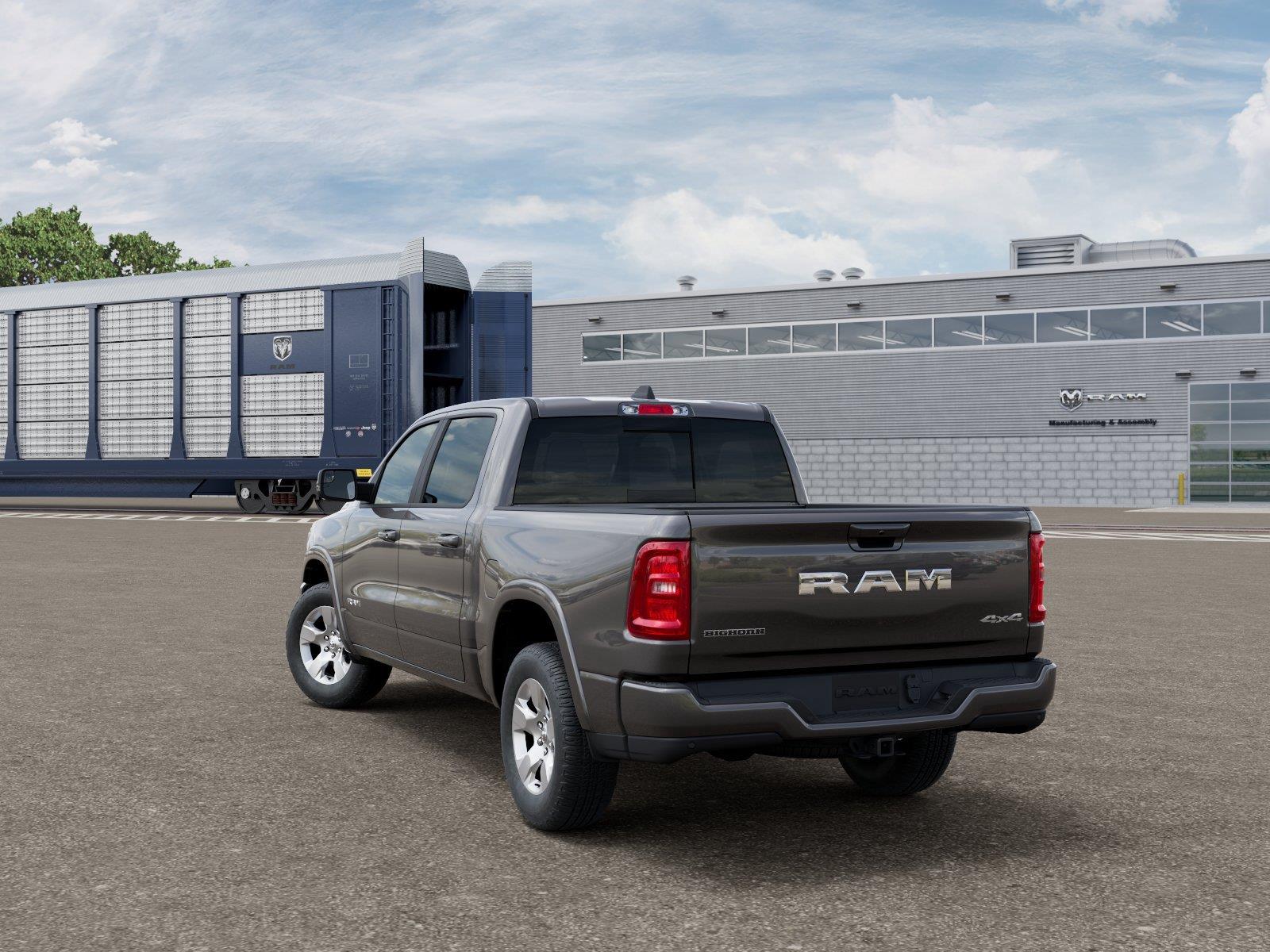 New 2027 Granite Crystal Metallic Clearcoat Ram Big Horn image 3