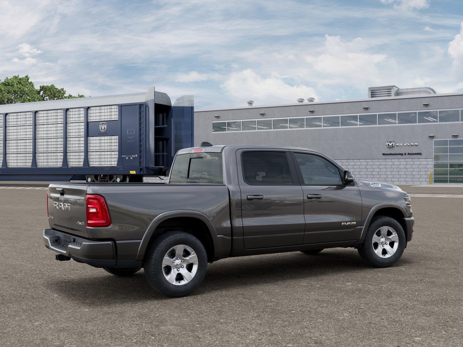 New 2027 Granite Crystal Metallic Clearcoat Ram Big Horn image 4